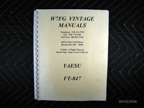 Yaesu 847 transceiver - yaesu,
