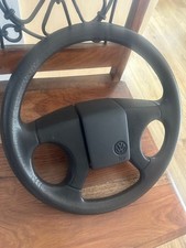 Original 1990 VW Golf MK2 GTI Steering Wheel (Excellent Condition)