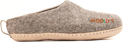 Indoor open heel slippers with - indoor,