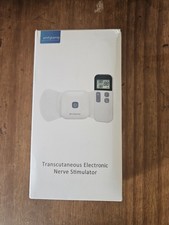 Wirelss TENS Machine Pain Relief Nerve Muscle Stimulator 15 Modes 2 Pads Gym Pro