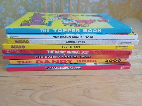 Bundle beano dandy - 8, comic