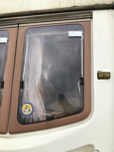 Caravan window front - , right