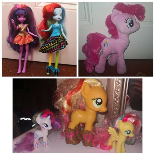 Little pony rainbow dash - my,