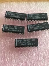 TTL IC PC74HCT166P 16 pin PDIP
