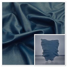 Vegetable Tanned Leather Goat Hide  (1.0-1.2mm 3oz) Natural & Pre-Dyed. Buxton