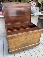 Victorian Cabinet Makers Chest Solid Oak with  Mahogany draws Late 1900's