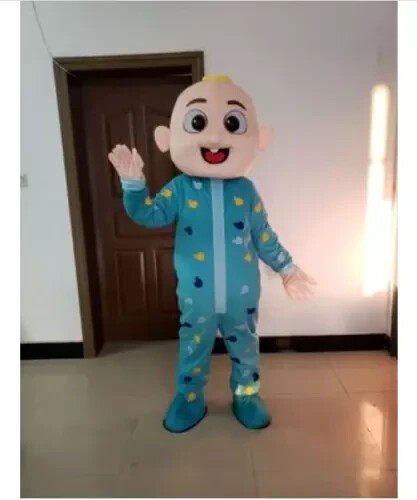Boy mascot costume adult - boy,
