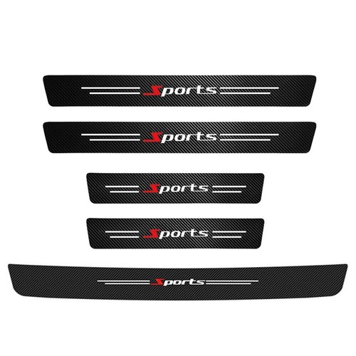 Car scuff plate carbon - scuff,