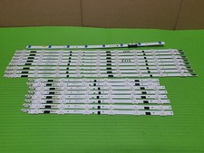 FULL LED BACK LIGHT ARRAY SET FOR SAMSUNG UE46F5000AK TV D2GE-460SCA-R3 LUMENS