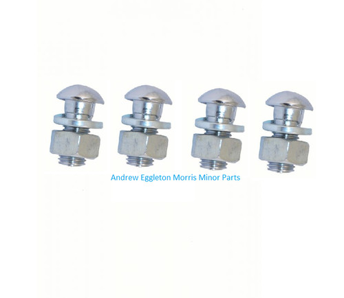 Morris minor chrome - morris,