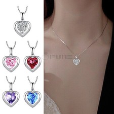 Heart Cubic Zirconia Pendant