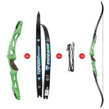 ILF Recurve Bow Arrows Set 66"