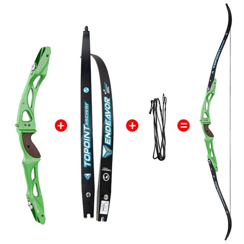 Ilf recurve bow arrows - recurve, 66"