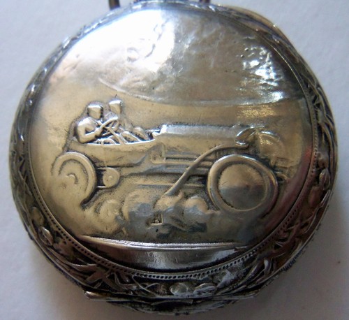 Antique elgin 15 jewel - 10, sz