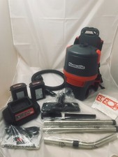 Numatic Backpack Vacuum Cleaner RSB150NX 2 Battery 160 Mins Run Time Ex Demo