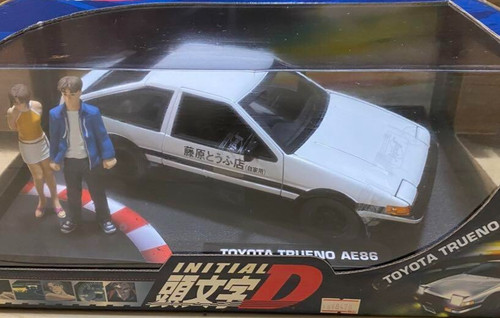 Jada toys toyota ae86 - toyota,