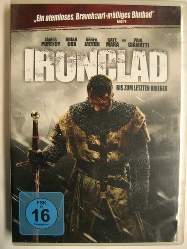 Ironclad dvd james purefoy - -,