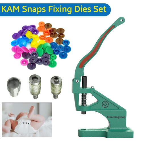 Kam snaps plastic - t3/t5/t7,