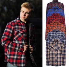 Mens Flannel Lumberjack Jacket