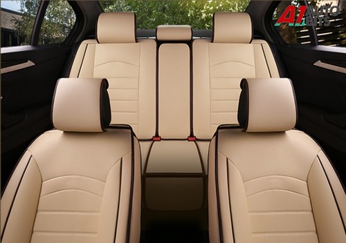 Deluxe beige leather full - deluxe, pu