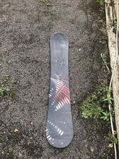 Wild Duck Style Snowboard 162cm X 25.4cm  (Made in Switzerland)