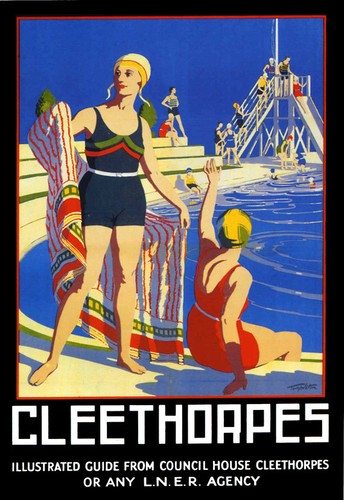 Art cleethorpes bathing - ad,