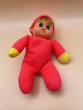 Vintage 6 Inch 1980s Bean Filled Large Matchbox Doll