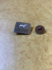 2 x Vintage Sussex Spaniel