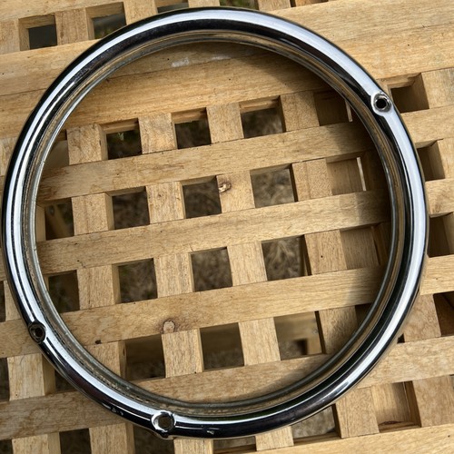 Beetle bay window - /bay, chrome