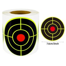 200pcs 3" Splatter Target