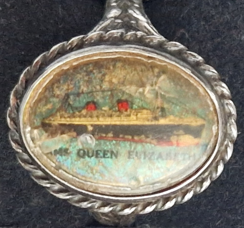 Vintage art deco tlm sterling - art,