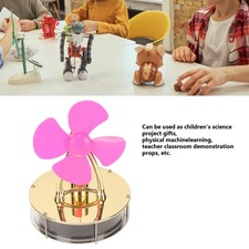 Purple Stirling Engine Model