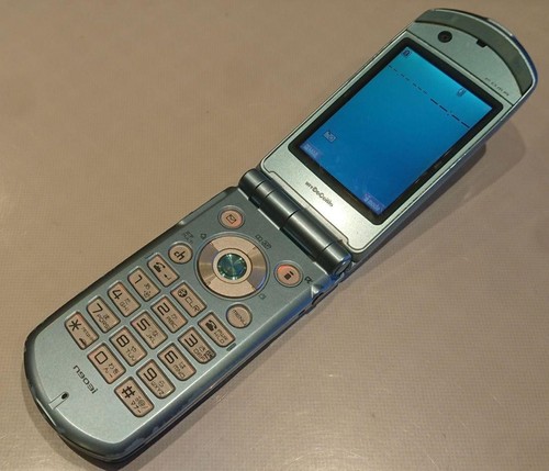 Nec docomo n903i blue - nec,