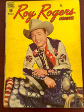 Roy Rogers comics Vol 1 No. 3