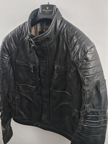 Belstaff weybridge black - weybridge,