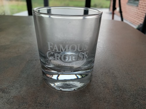 The famous grouse whisky glass - whisky,