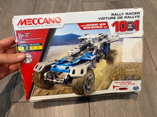 Meccano rally racer 1 - meccano,
