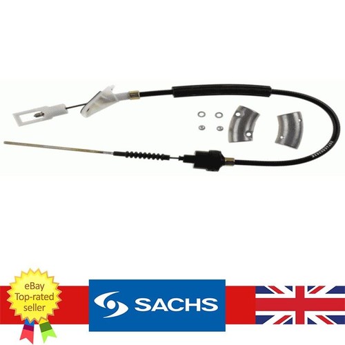 Clutch control cable - clutch, pull