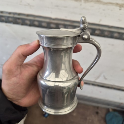 Vintage french pewter - vintage, pitcher