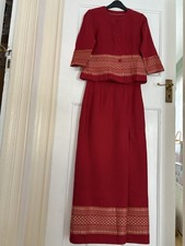 Thai Custom  Set Top / Skirt