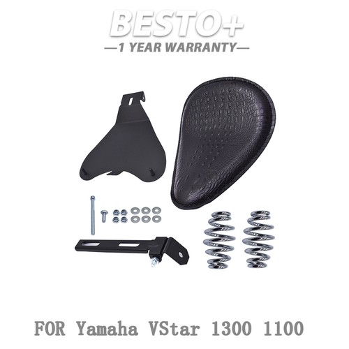 Motorcycle bobber solo seat - solo,