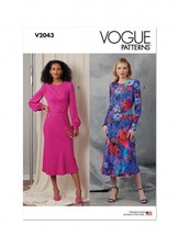 Vogue Paper Sewing Pattern 2043