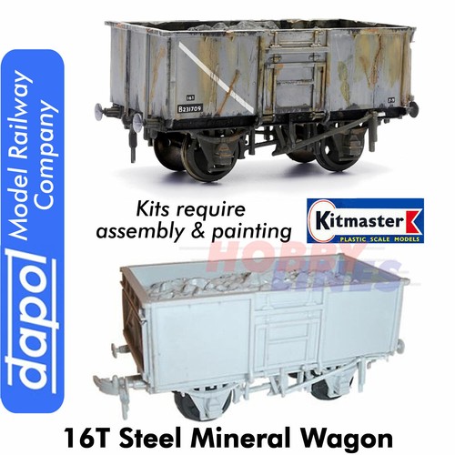 16t mineral wagon model - 16t,