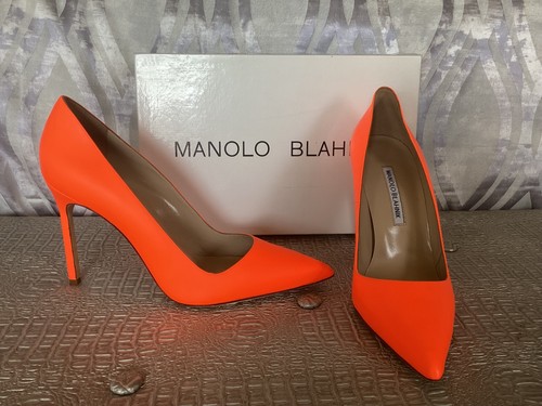 Manolo blahnik 105 neon - manolo,
