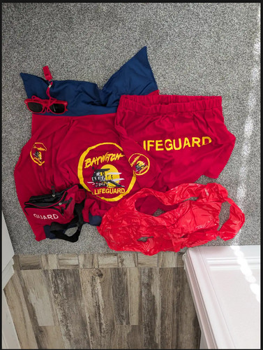Men baywatch lifeguard - men's,