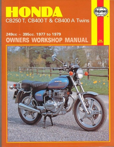 Honda cb250 cb400 t - cb250,