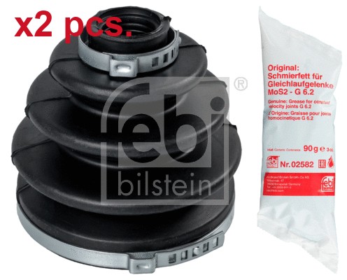 Pcs front wheel drive - x2,