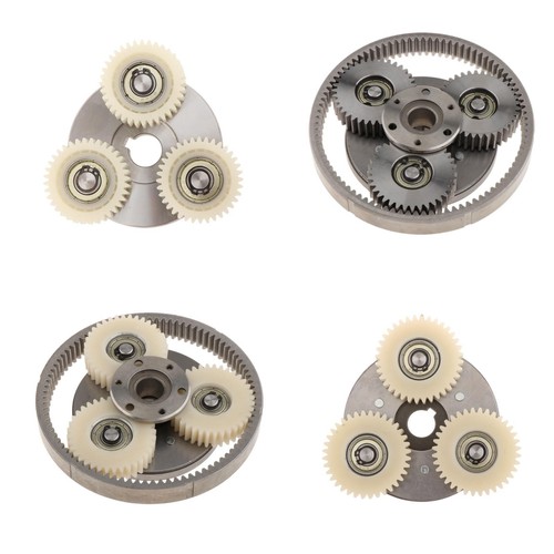 Steel bike motor gear - steel,