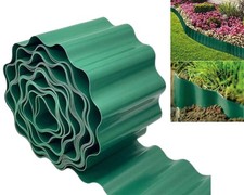 Flexible Plastic Garden Grass