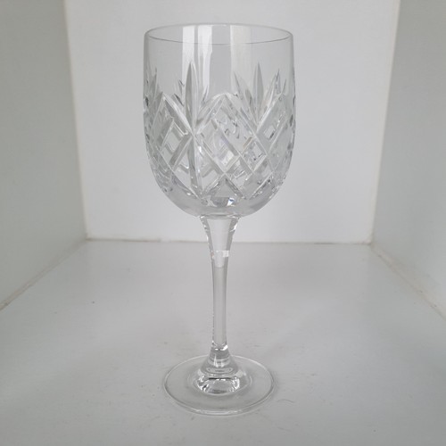 Vintage clear hand blown - hand,